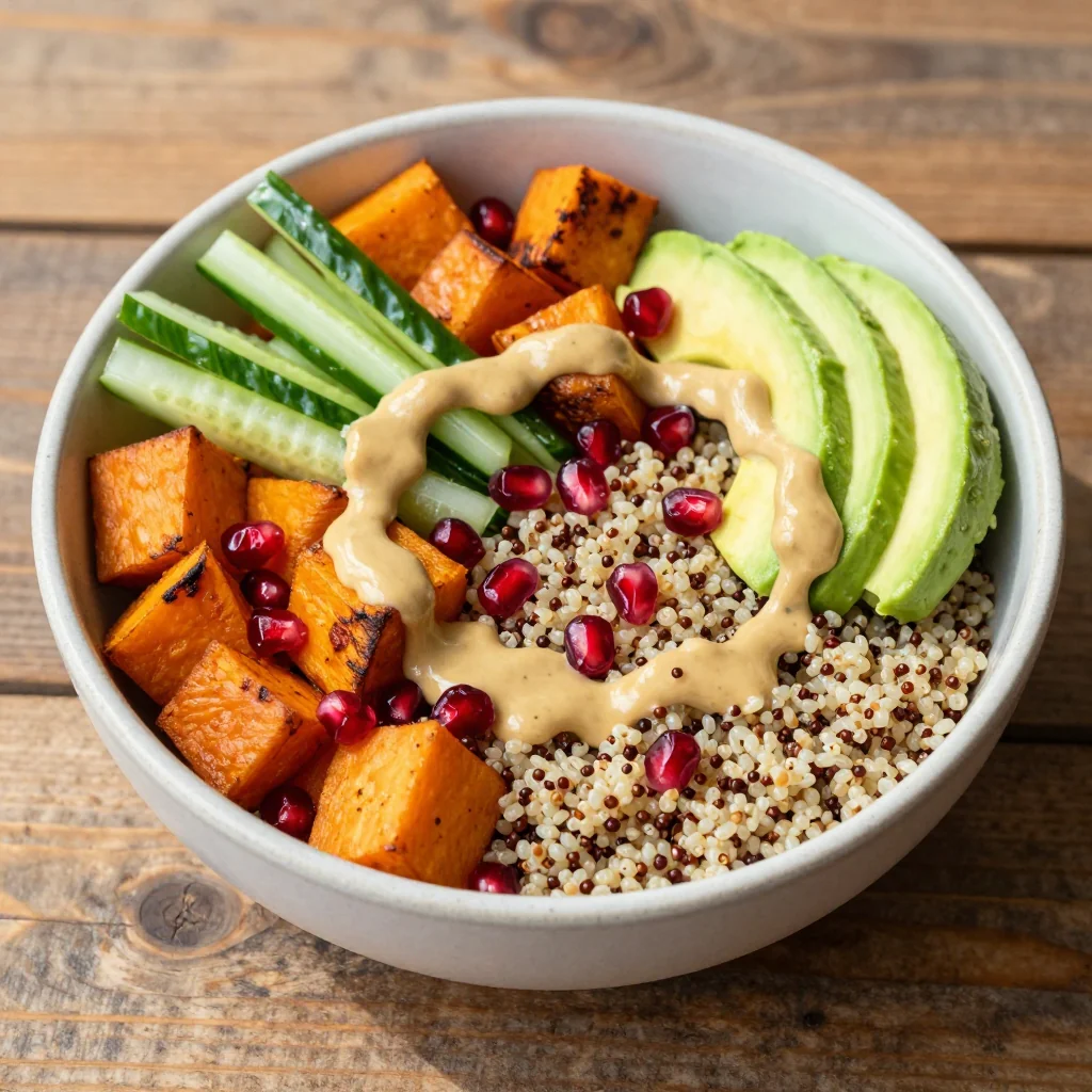 New Year Reset Quinoa Bowls for Healthy Lunches