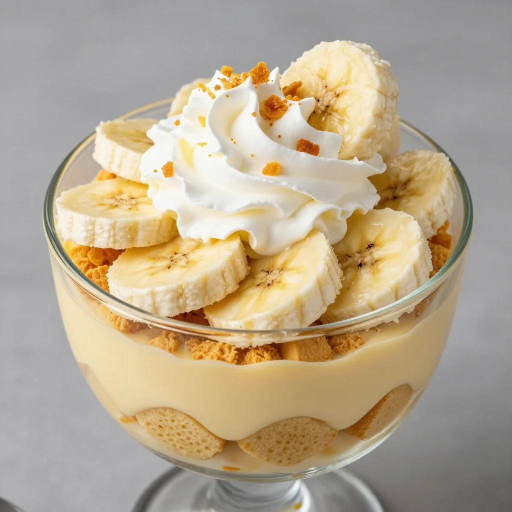 MLK Day Banana Pudding Trifle for a Layered Showstopper