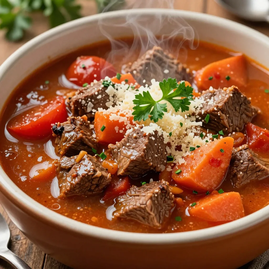 Quick Italian Stew for Cozy January Evenings