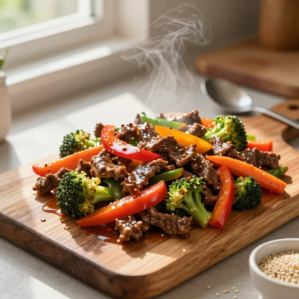 Beef Stir Fry with Vegetables