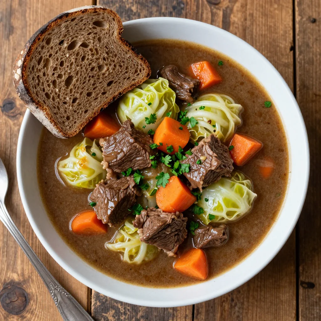 Budget Beef and Cabbage for Martin Luther King Jr. Day