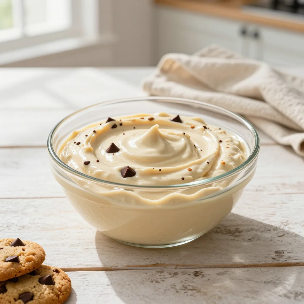Chocolate Chip Cookie Dough Dip for Parties