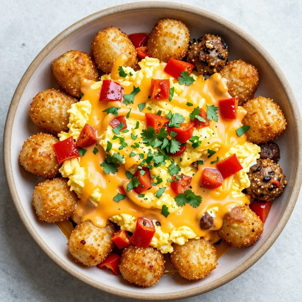 Kid-Approved Freezer Breakfast Breakfast Burrito Bowls