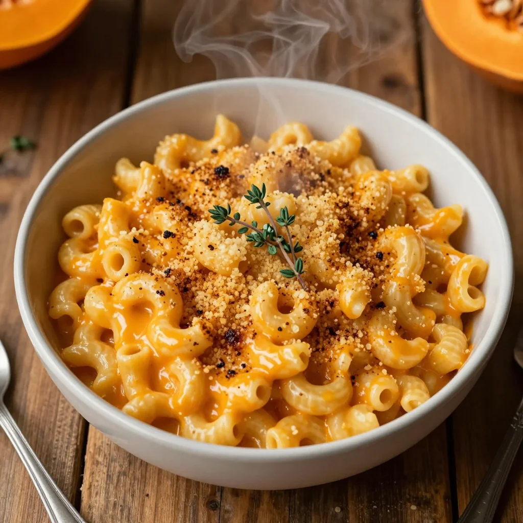 Cozy Butternut Squash Mac And Cheese For Winter
