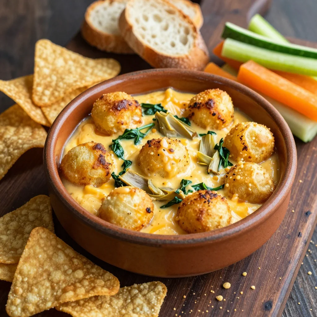 Creamy Spinach Artichoke Dip For Your Game Day Spread