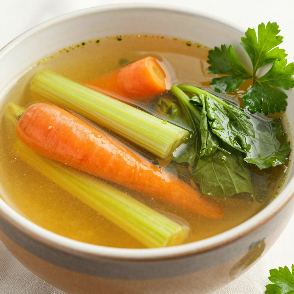 New Year Reset Freezer Prep Veggie Broth for Clean Start Easy