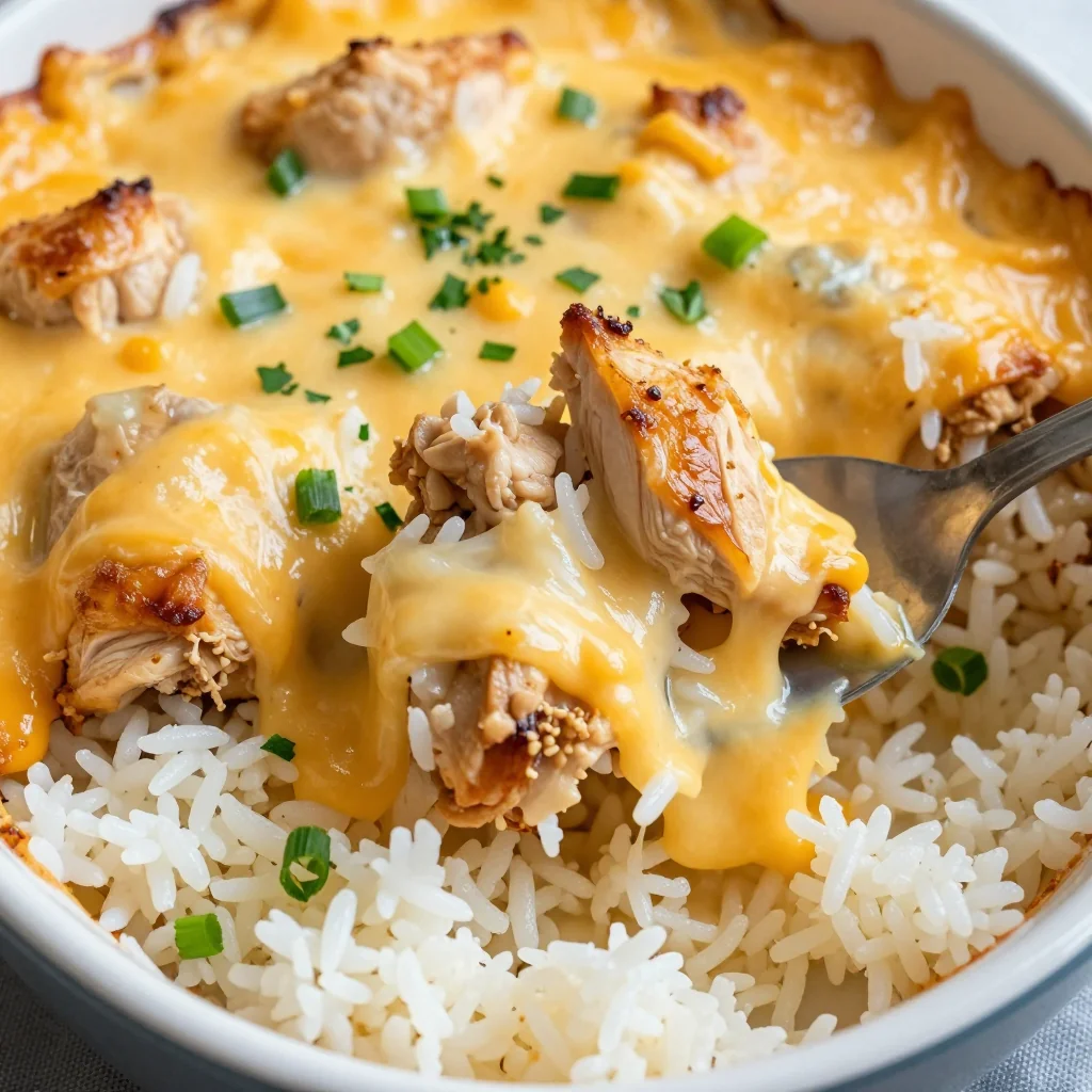 Cheesy Chicken And Rice For Freezer Friendly