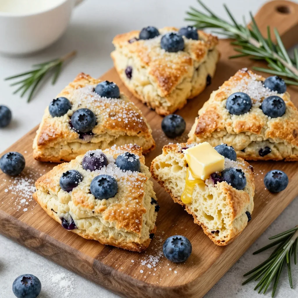 Make Ahead Breakfast Scones for New Year Prep
