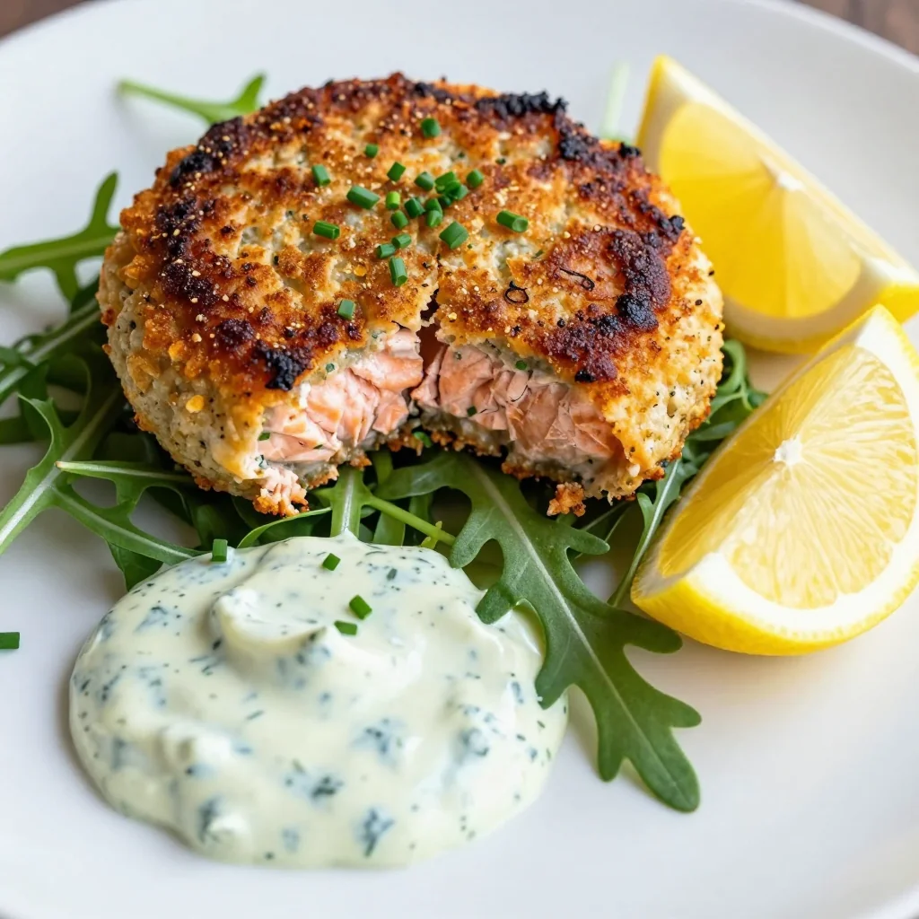 Quick Salmon Patties Using Canned Salmon