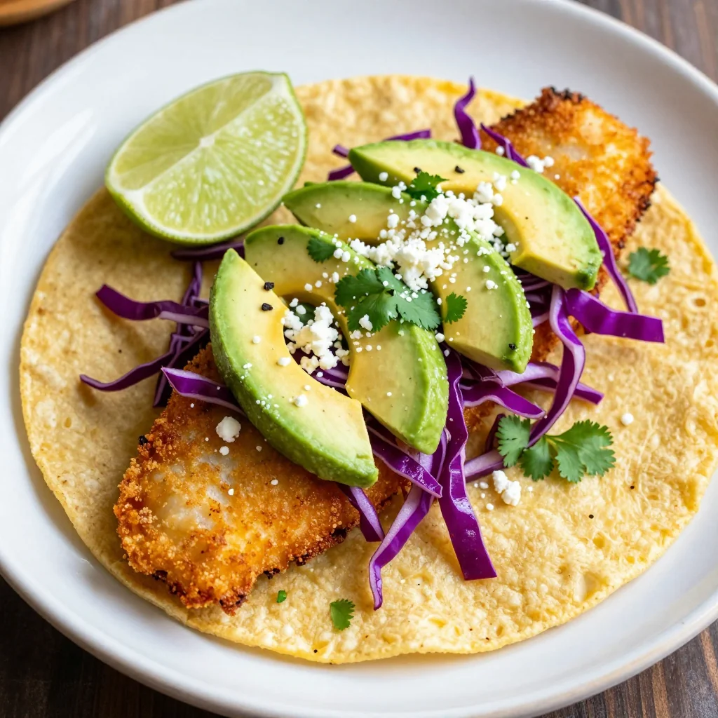 Kid-Friendly Baked Fish Tacos for a Fun Dinner