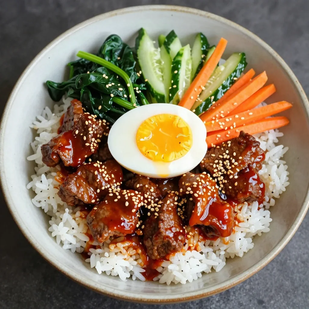 Spicy Korean Beef Bowl for Quick Weeknight Meals