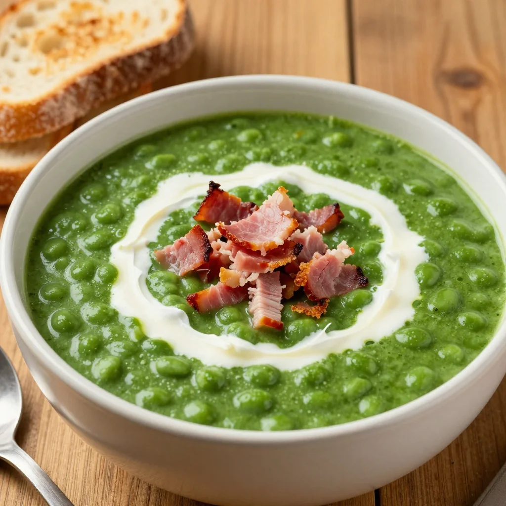 Cozy Split Pea and Ham Soup for Leftover Ham