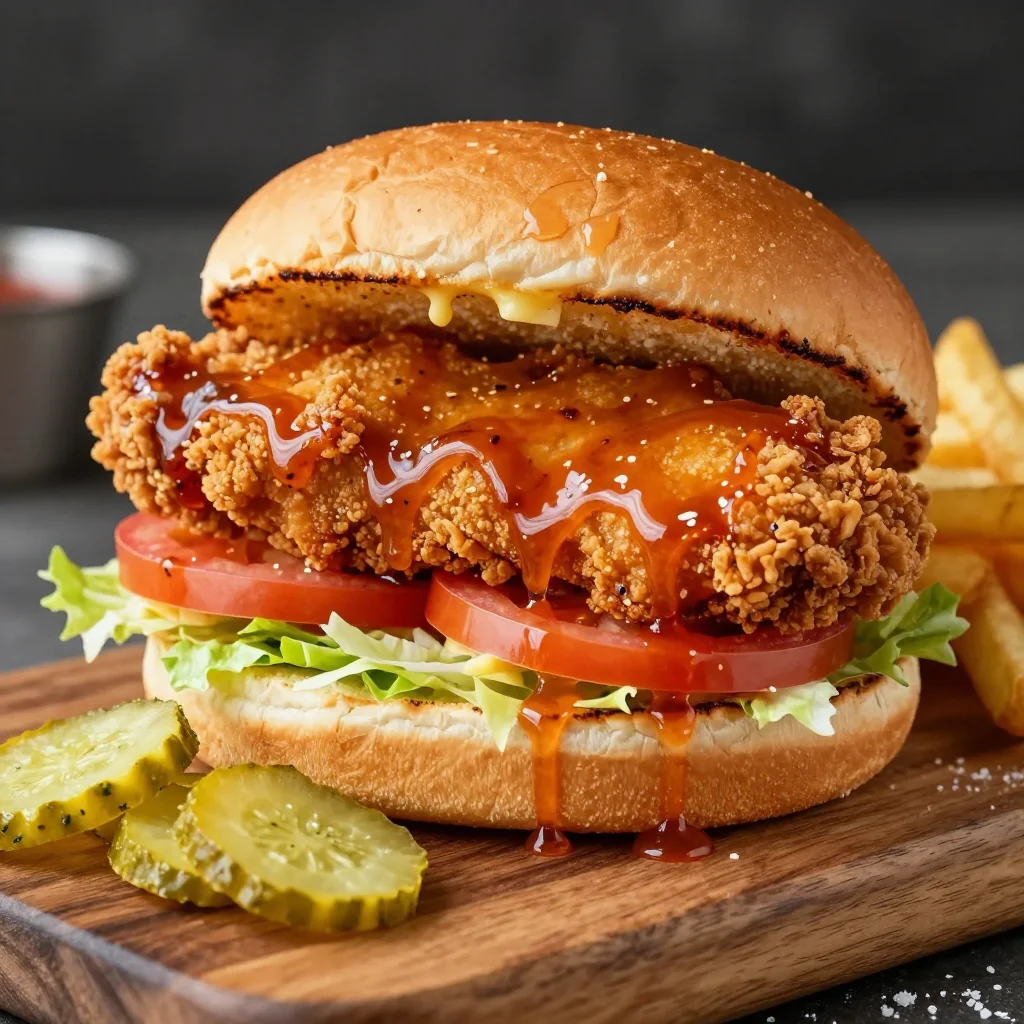 Spicy Chicken Sandwich That Is Better Than Fast Food
