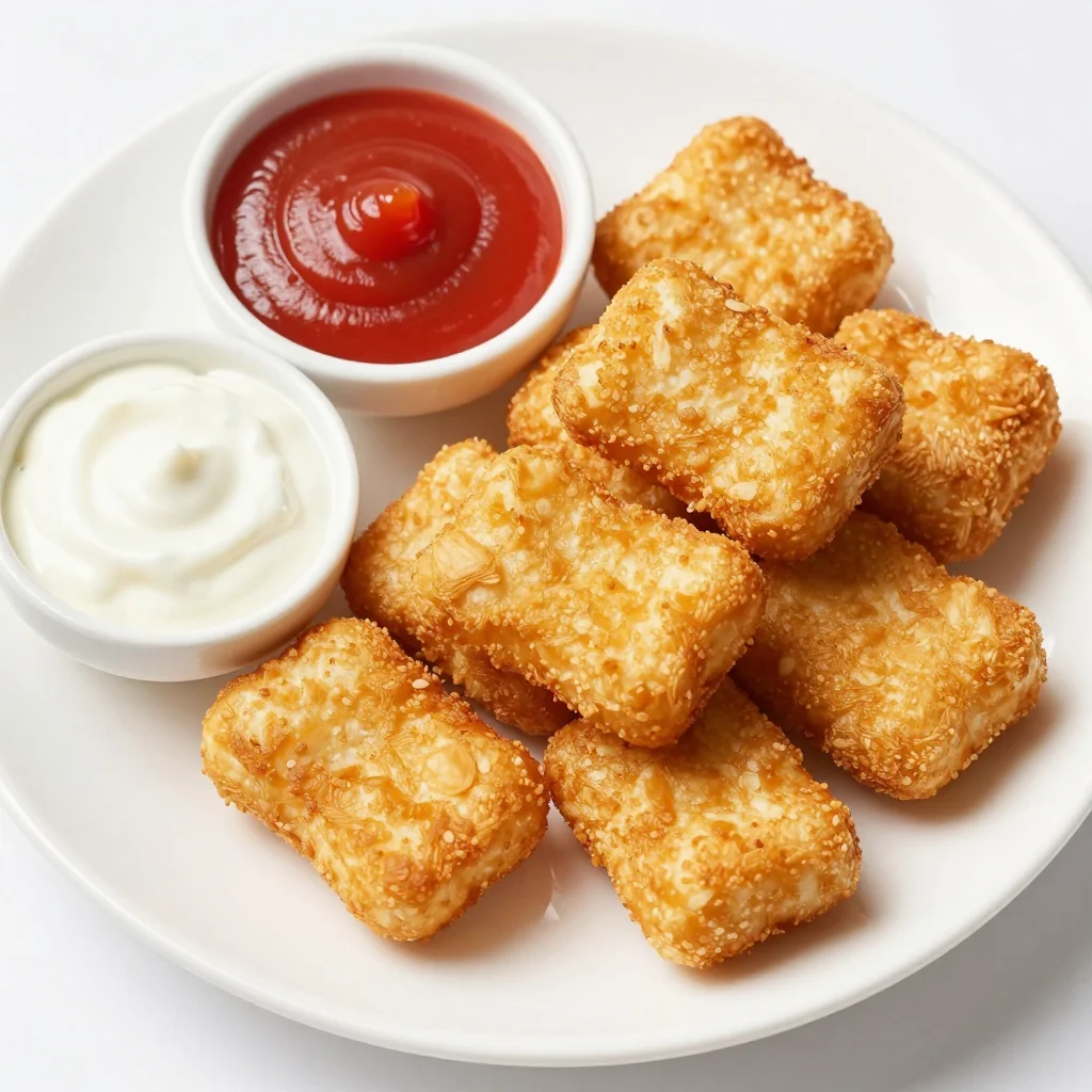 Crispy Tofu Nuggets For A Clean Eating Kid Favorite