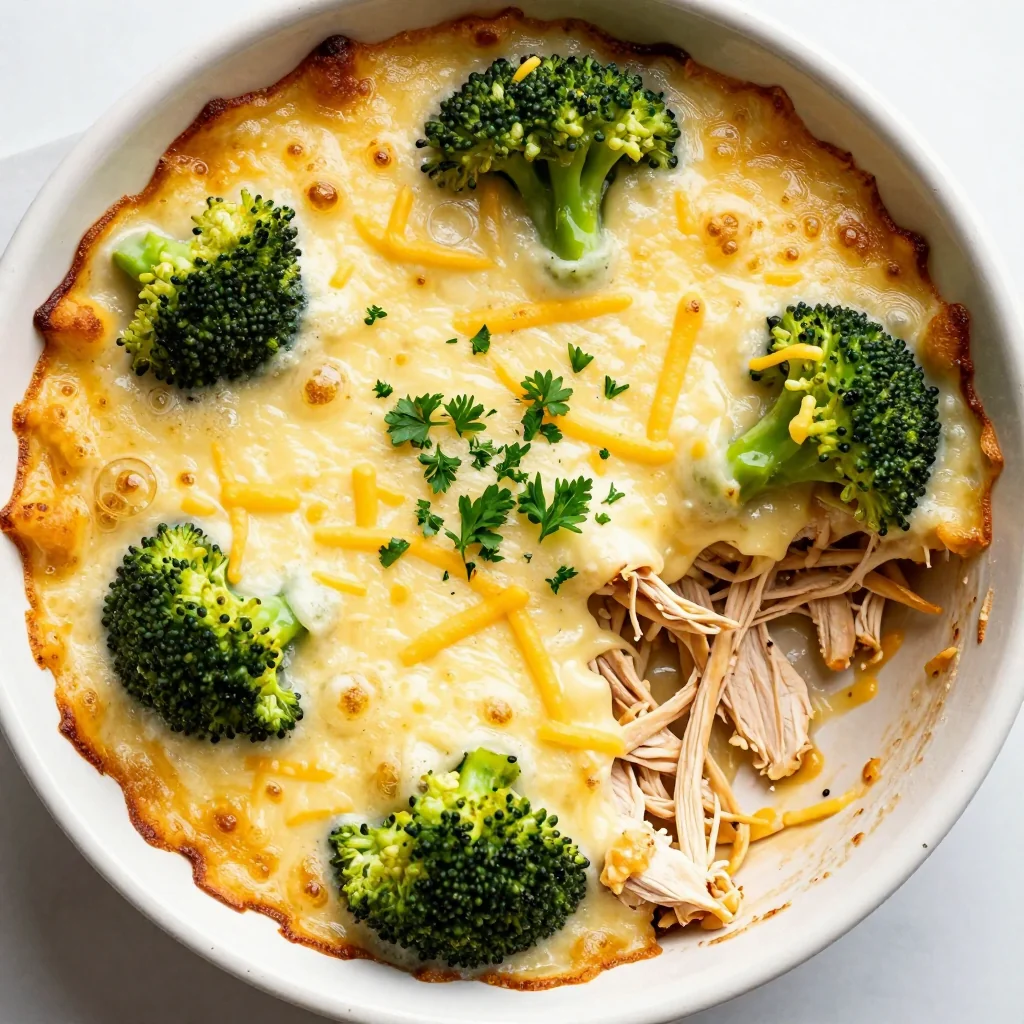 Easy Weeknight Chicken Divan with Broccoli