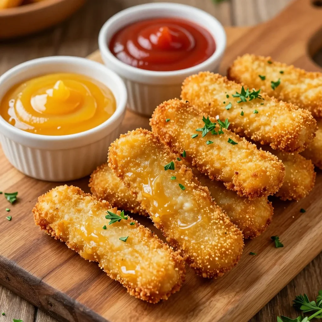 Kid Friendly Homemade Chicken Fingers for Dinner