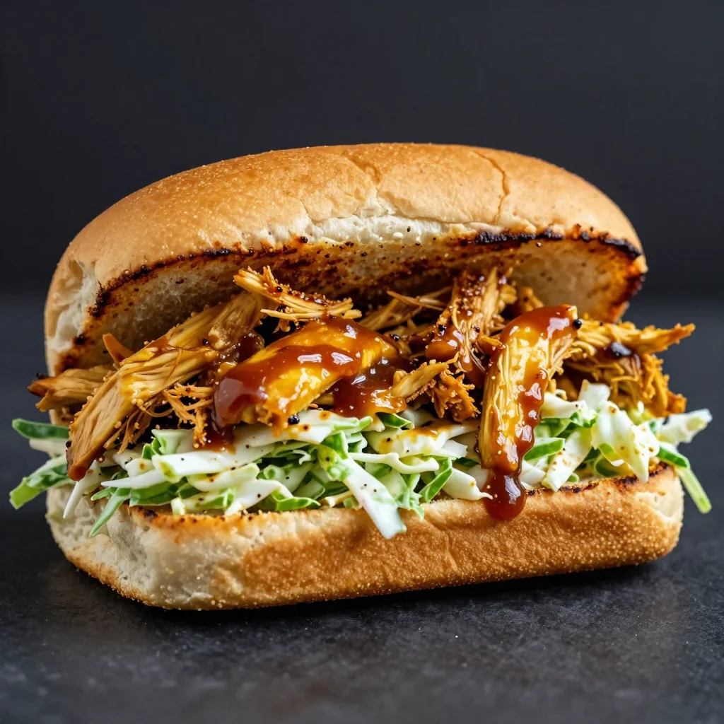 Pulled Jackfruit Sandwiches For Vegan Game Day
