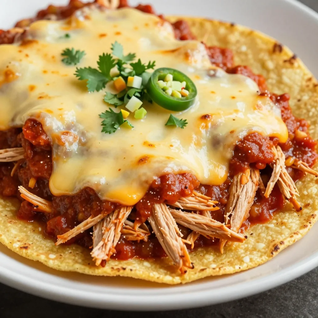Cheesy Chicken Enchilada Casserole for a One Pan Meal