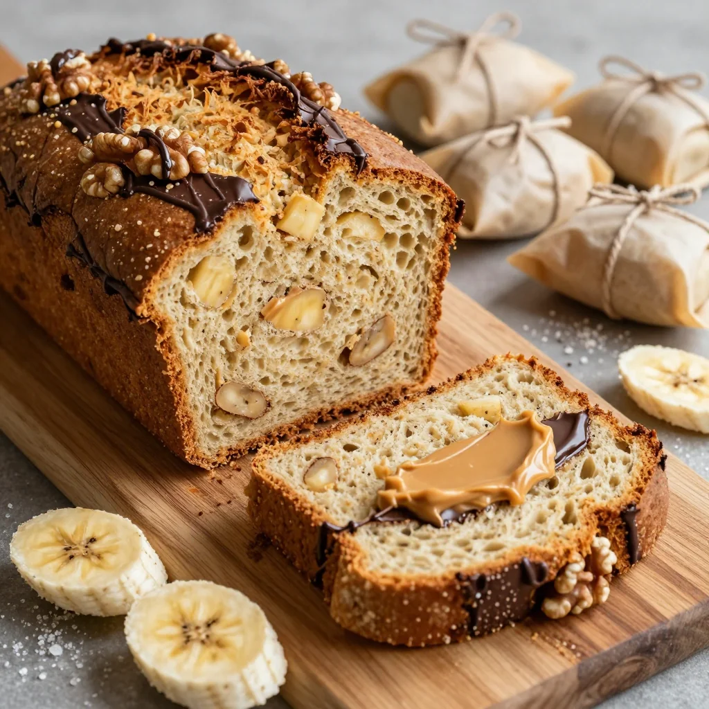 Freezer-Friendly Banana Bread for Slice-and-Go Snacks