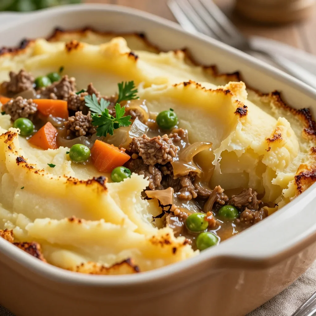 Family-Favorite Shepherd's Pie with Lamb or Beef