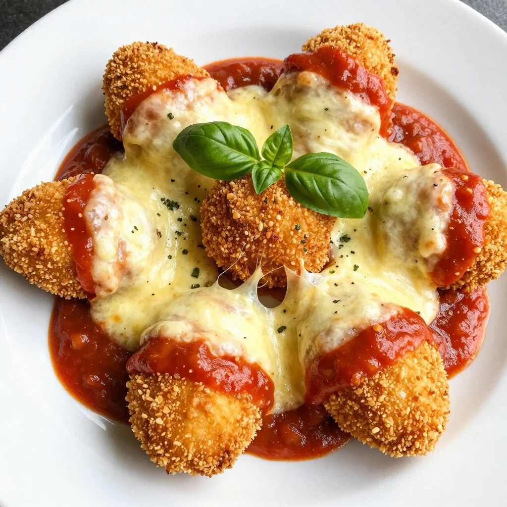 Kid Friendly Homemade Chicken Parmesan Bites
