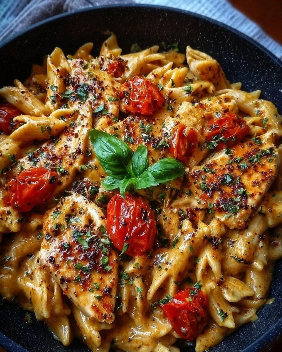 Dairy Free Marry Me Chicken Pasta