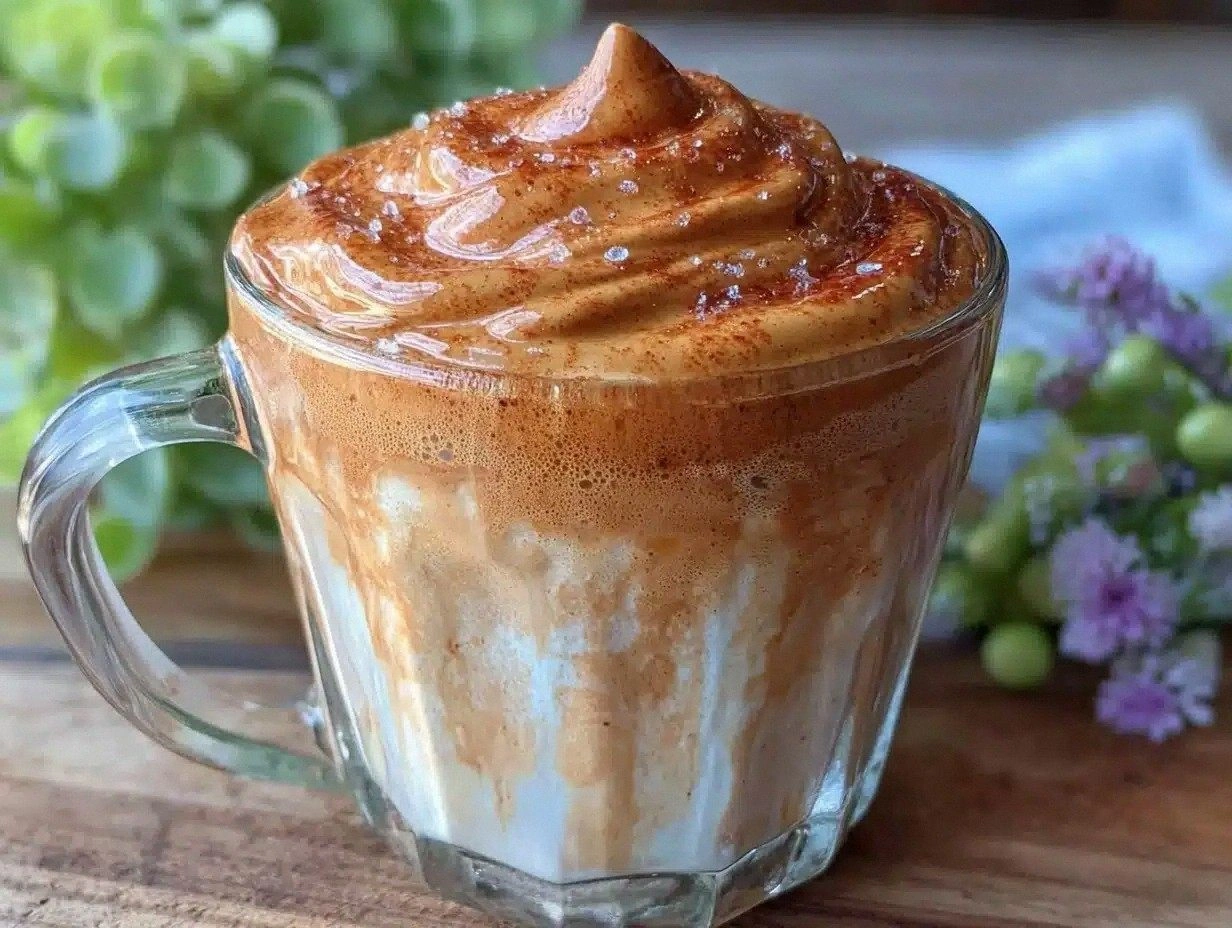 Dalgona Whipped Coffee Recipe Easy Step-by-Step Guide to Perfect Frothy Drink