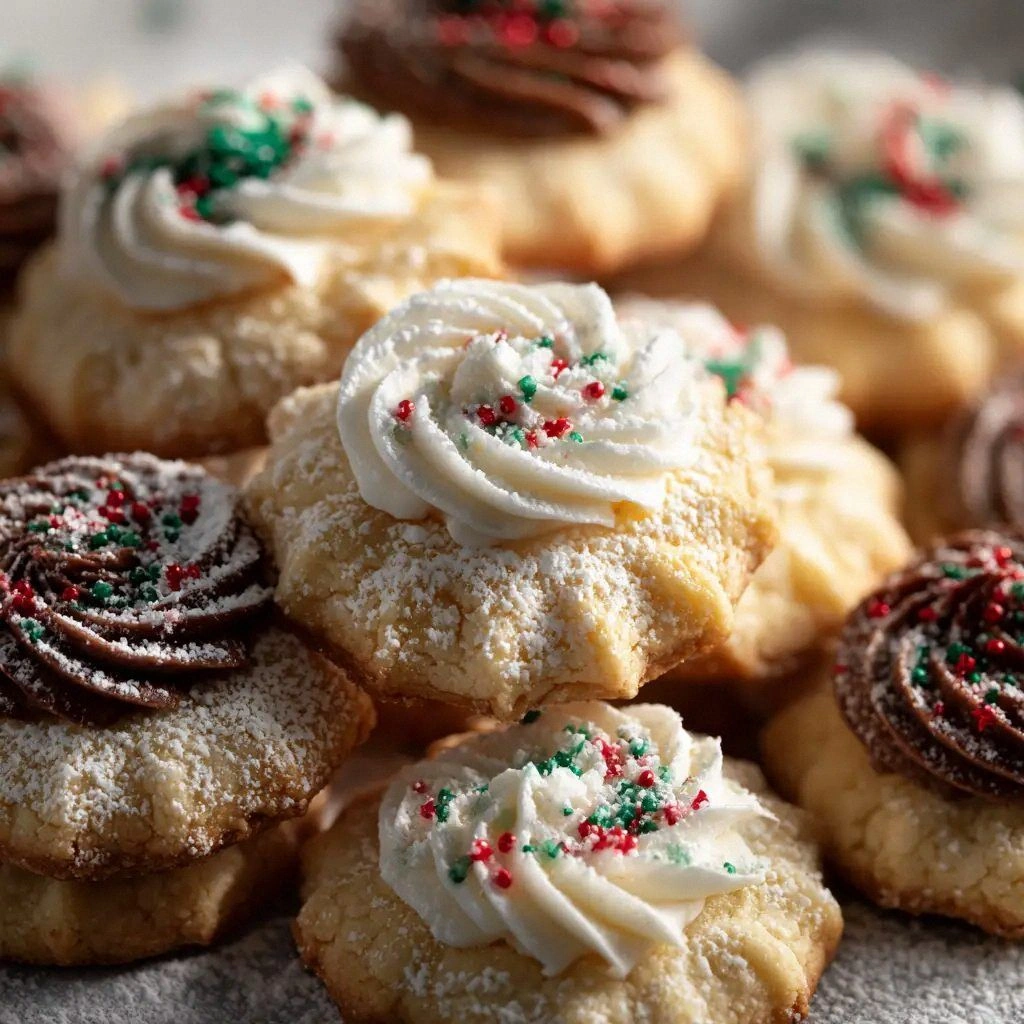 Danish Butter Cookies Recipe (
