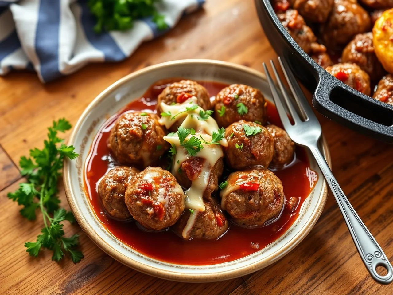 Danish Meatballs