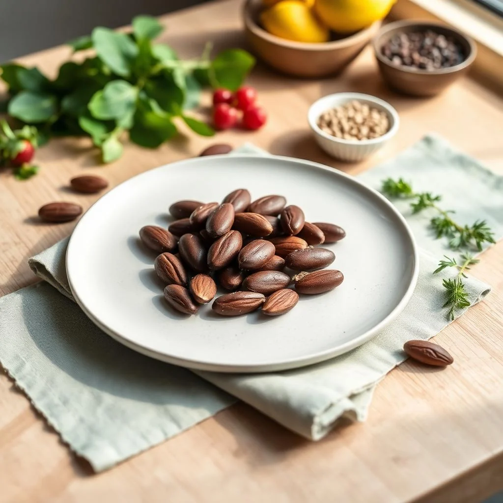 Dark Chocolate Covered Almonds