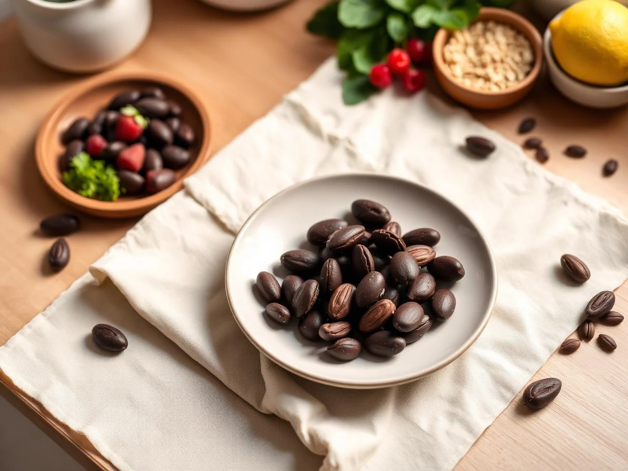 Dark Chocolate Covered Almonds