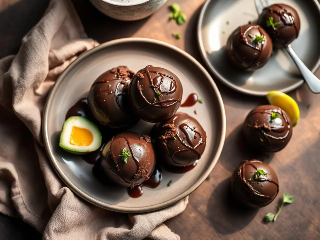 Dark Chocolate Fat Bombs