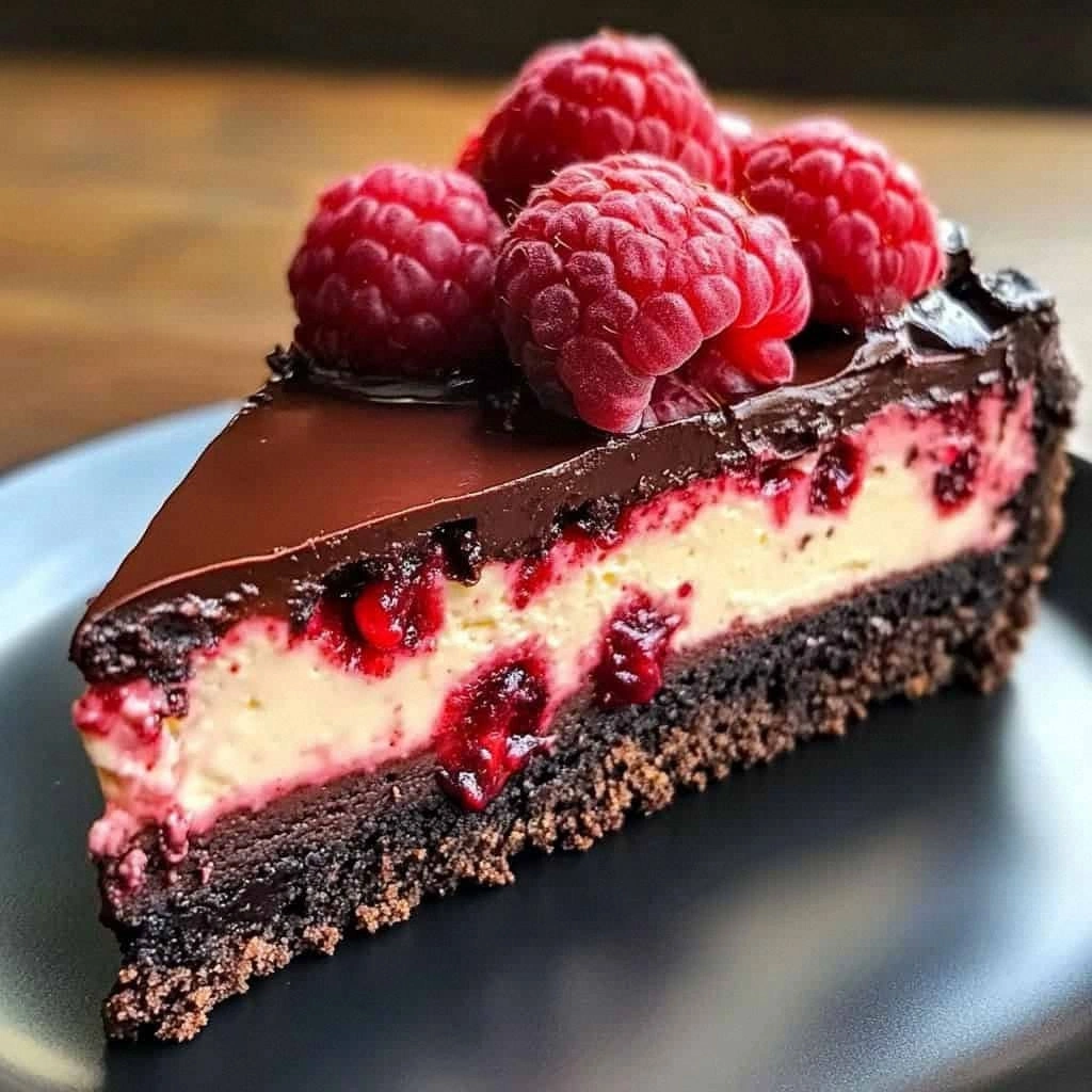 Dark Chocolate Raspberry Cheesecake: The Ultimate Decadent Dessert