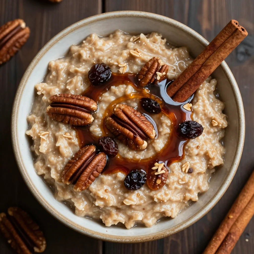 Cozy Brown Sugar Oatmeal for a Sweet Breakfast