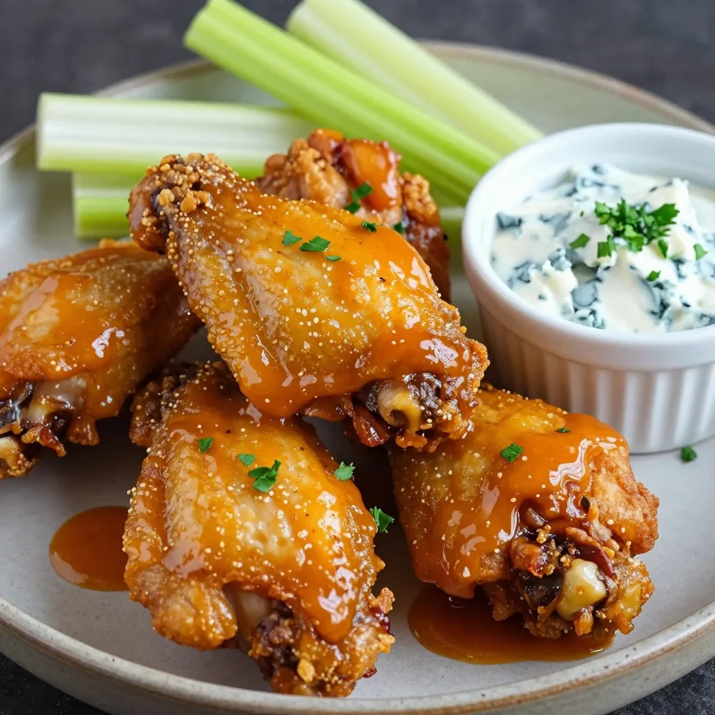 Crispy Baked Chicken Wings For The Ultimate Super Bowl Party