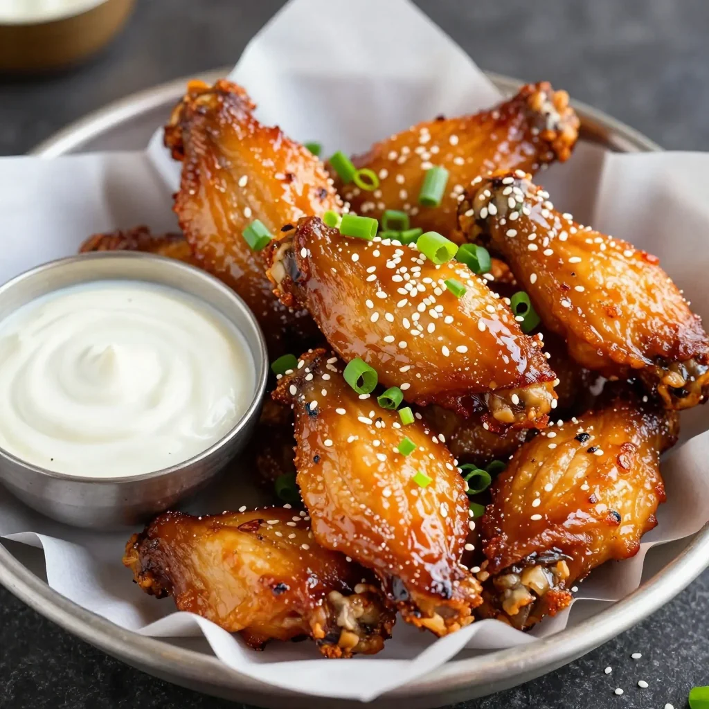 Crispy Baked Chicken Wings for Game Day Snacking