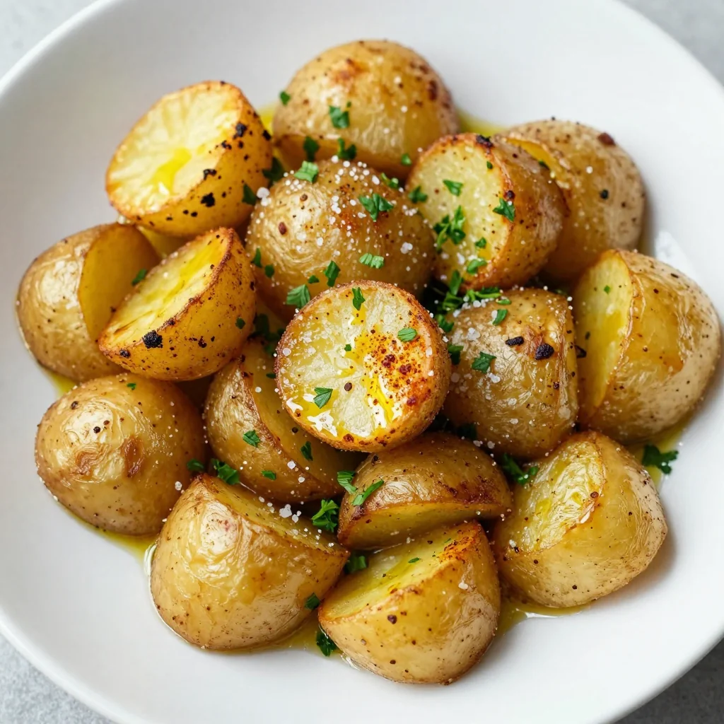 Crispy Air Fryer Potatoes for a Quick Side
