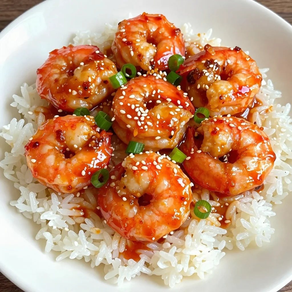 Spicy Honey Garlic Shrimp for Quick Weeknight Dinners