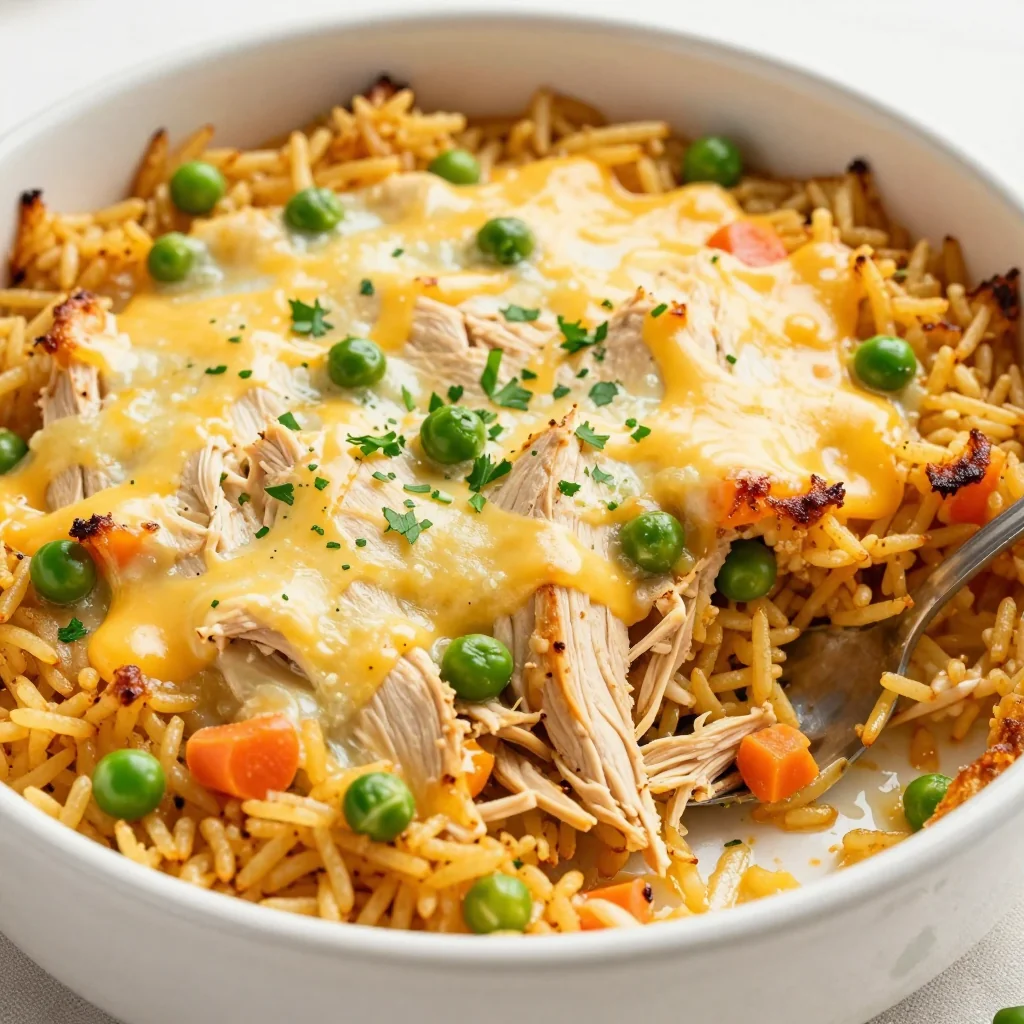 Meal Prep Chicken and Rice Casserole Bake