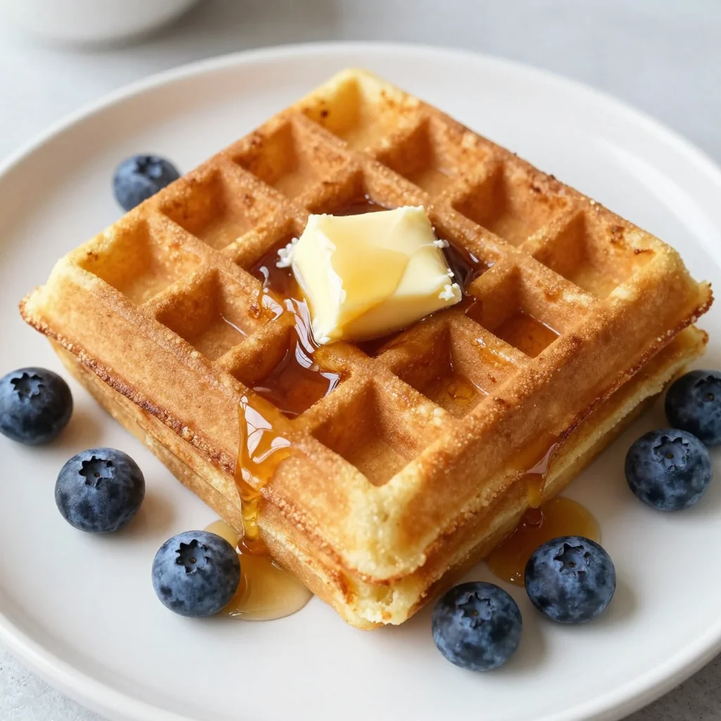 Freezer Ready Waffles For Cozy January Breakfasts