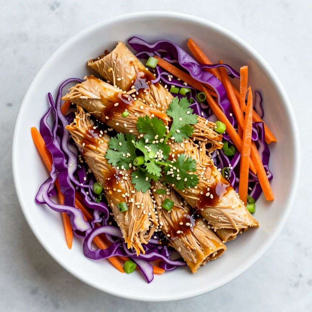 Speedy Egg Roll in a Bowl for Low-Carb Cravings