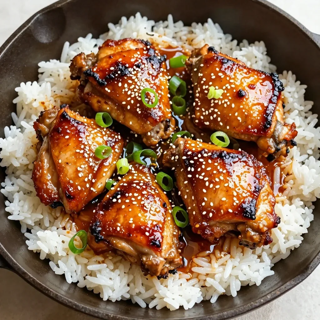 One-Pan Honey Garlic Chicken for Easy January Prep