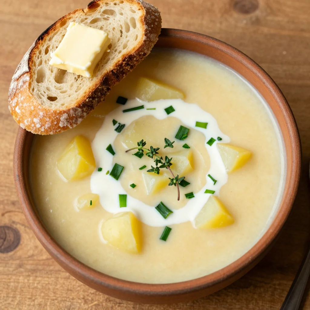 Creamy Potato and Leek Soup for a Cozy Start