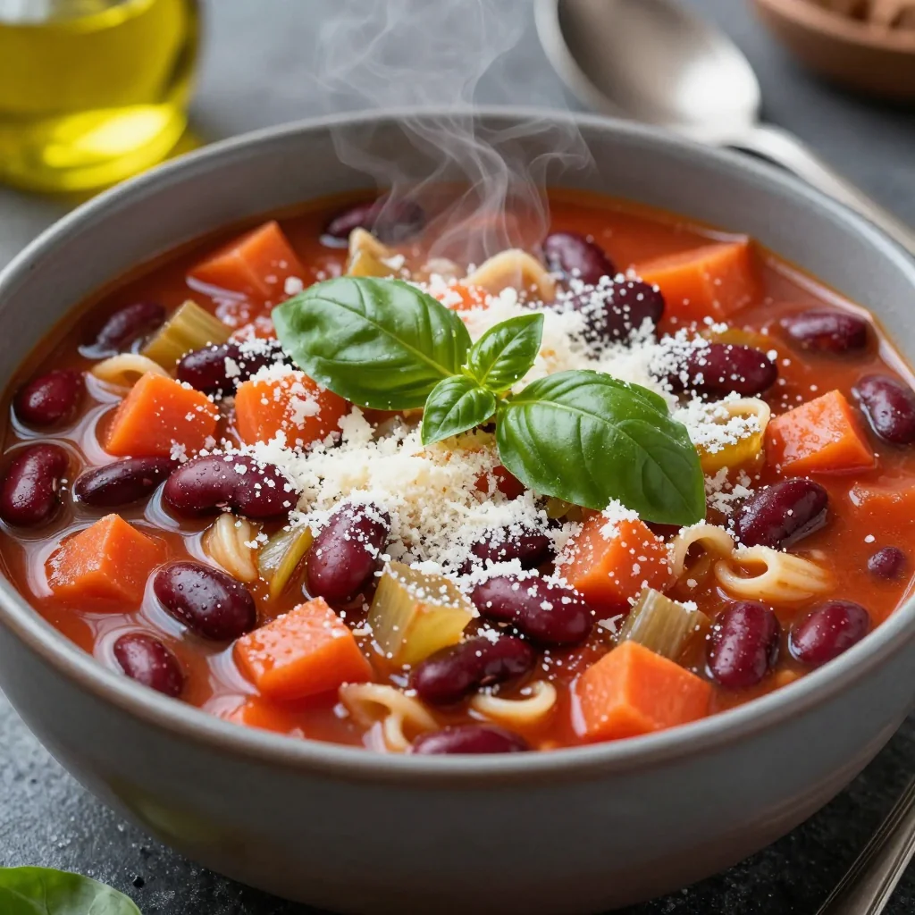 Hearty Minestrone Soup That Fights Winter Chills
