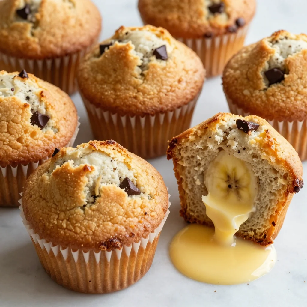Freezer-Friendly Banana Bread Muffins for January Breakfasts