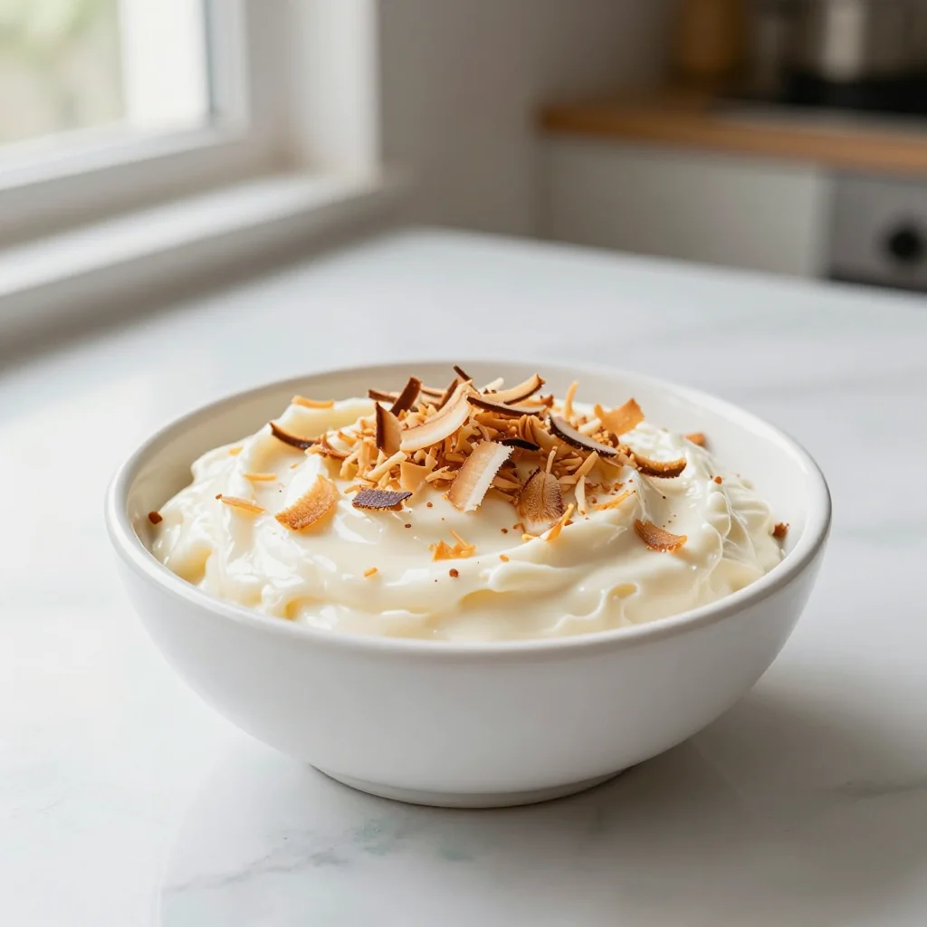 Coconut Cream Pie Dip
