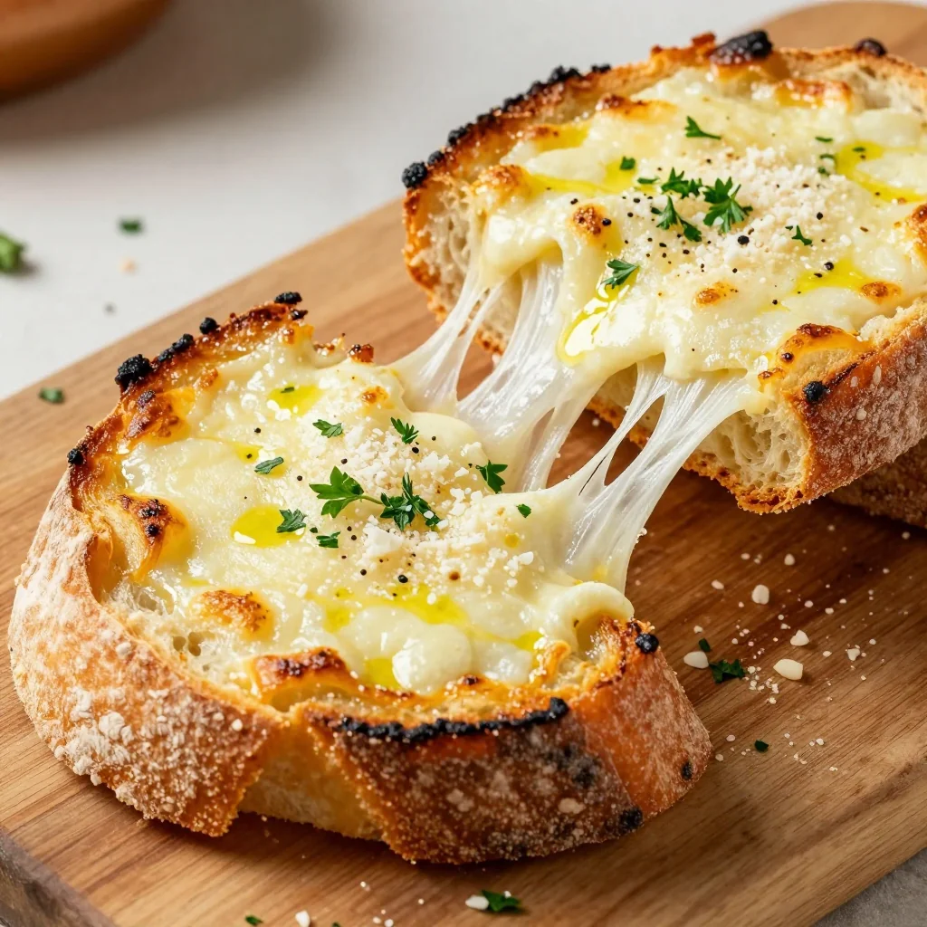 Indulgent Cheesy Garlic Bread That Is Budget Friendly