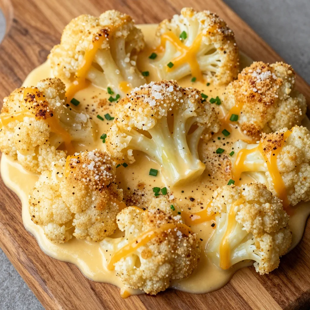 Low Carb Cauliflower Mac and Cheese for Comfort