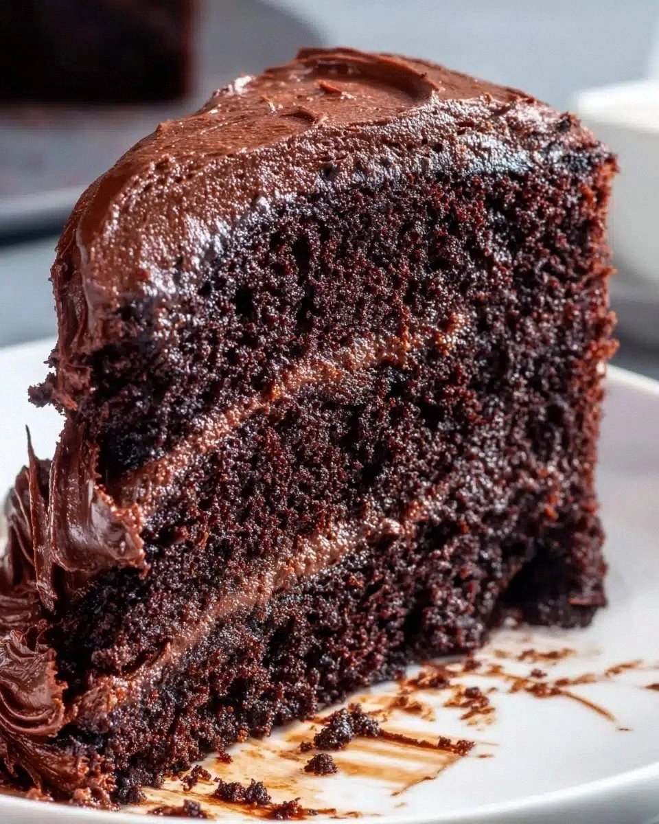 Death by Chocolate Cake Recipe