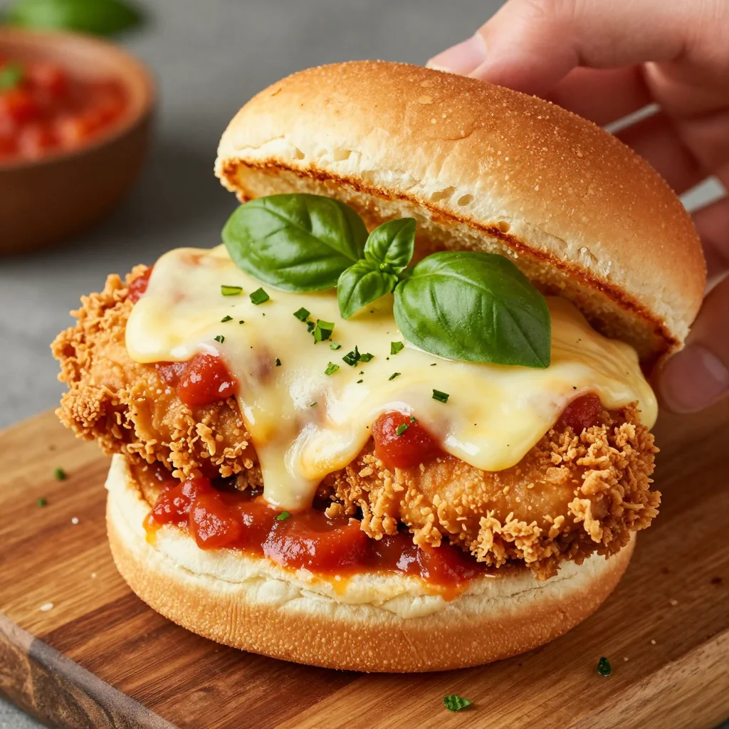 Kid-Friendly Freezer Chicken Parmesan Sliders for Dinner